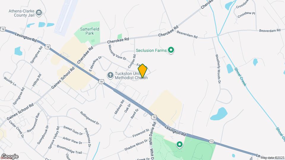 200 Deer Pkwy Map and Location Details