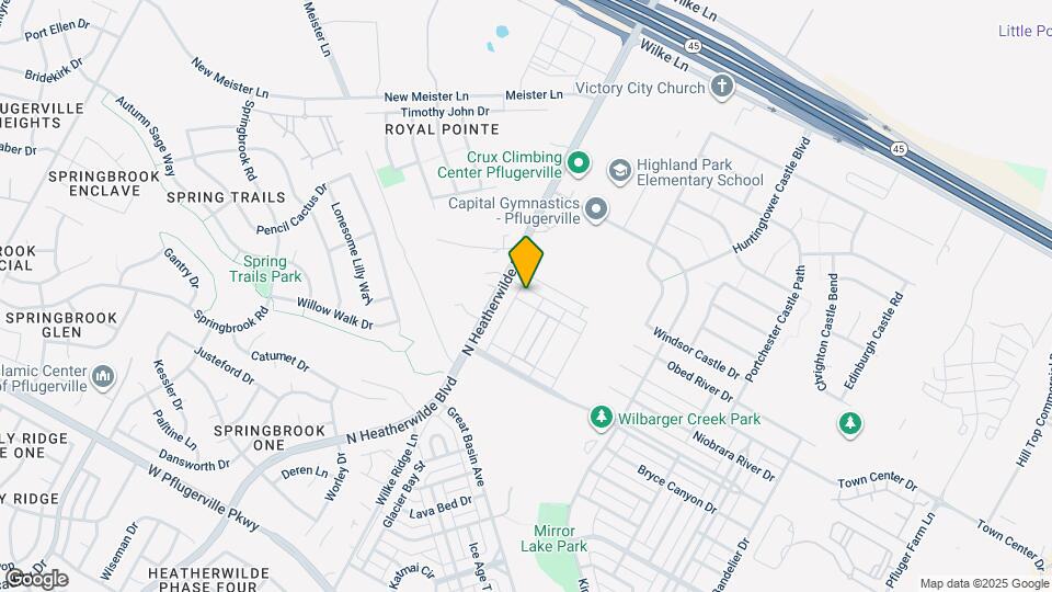 205 Cane River Rd Map and Location Details