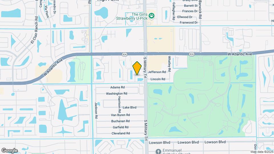 5056 Astor Cir Map and Location Details
