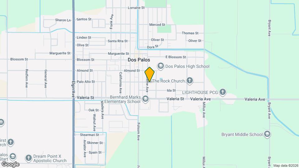 1733 Palo Alto St Mapa y Detalles de la Ubicación