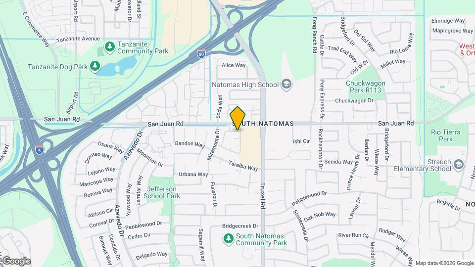 750 Del Verde Cir, Unit 1 Map and Location Details