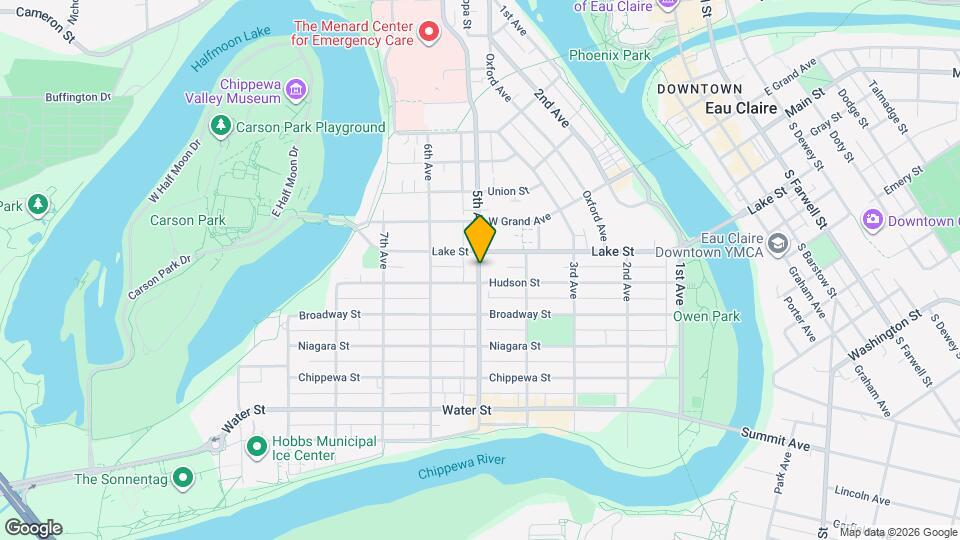 609 5th Ave Map and Location Details