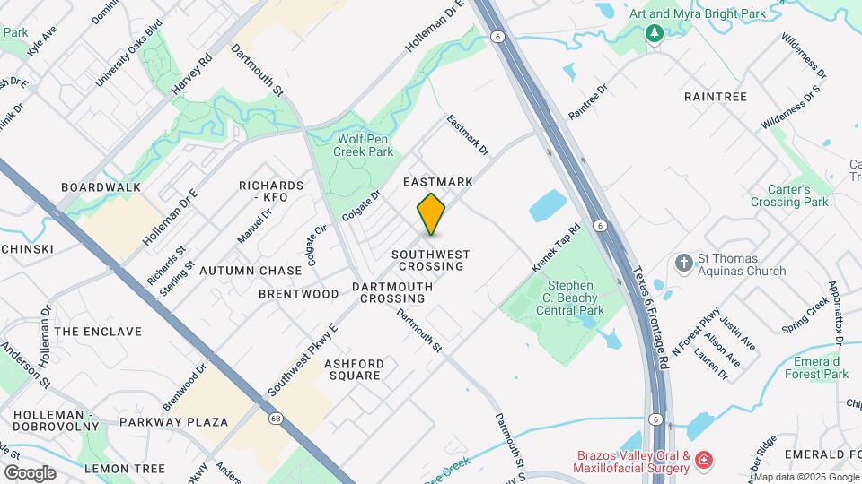 2507 Cypress Dr, Unit 2507 Mapa y Detalles de la Ubicación