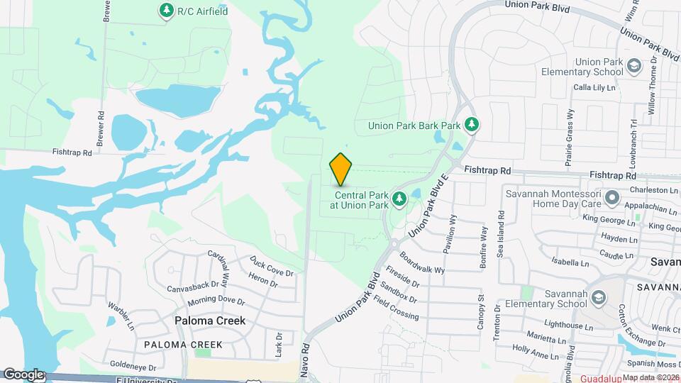 528 Evergreen Rd Map and Location Details