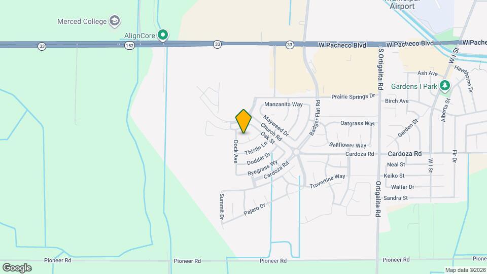 1627 Marsh Ct Map and Location Details