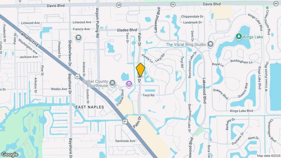 221 Palm Dr, Unit 2 Map and Location Details