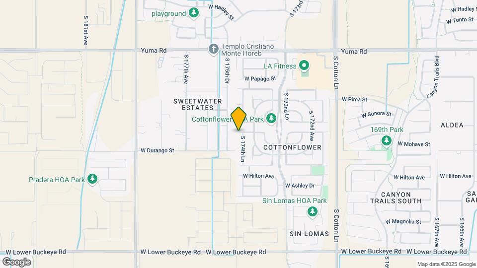 17491 W Mohave St Map and Location Details