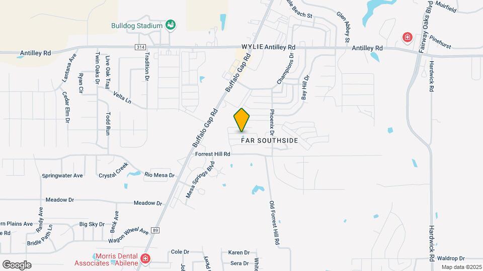 4102 Forrest Creek Ct Map and Location Details