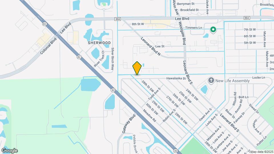 2806-2804 Hawalaska St Map and Location Details