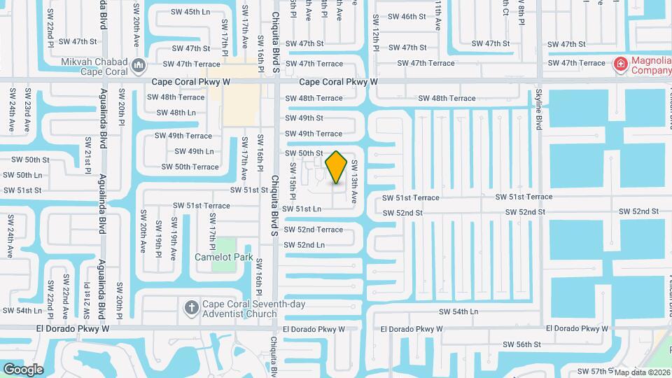 5111 SW Courtyards Ct Map and Location Details