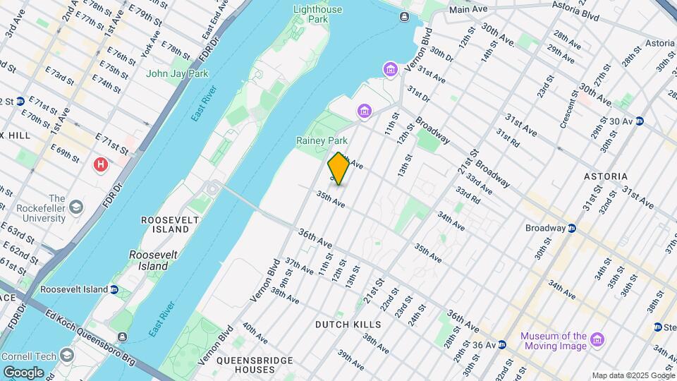 34-48 10th St Map and Location Details