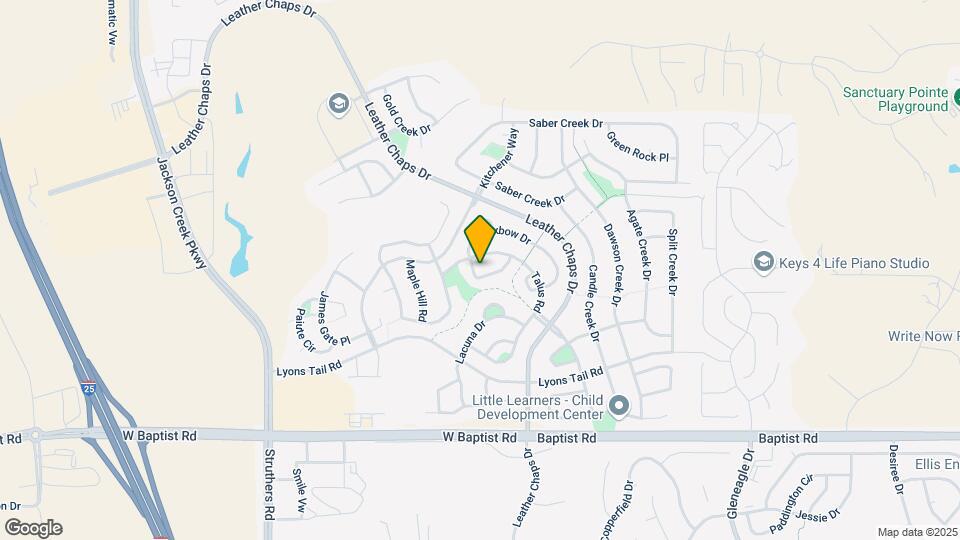 517 Oxbow Dr Map and Location Details