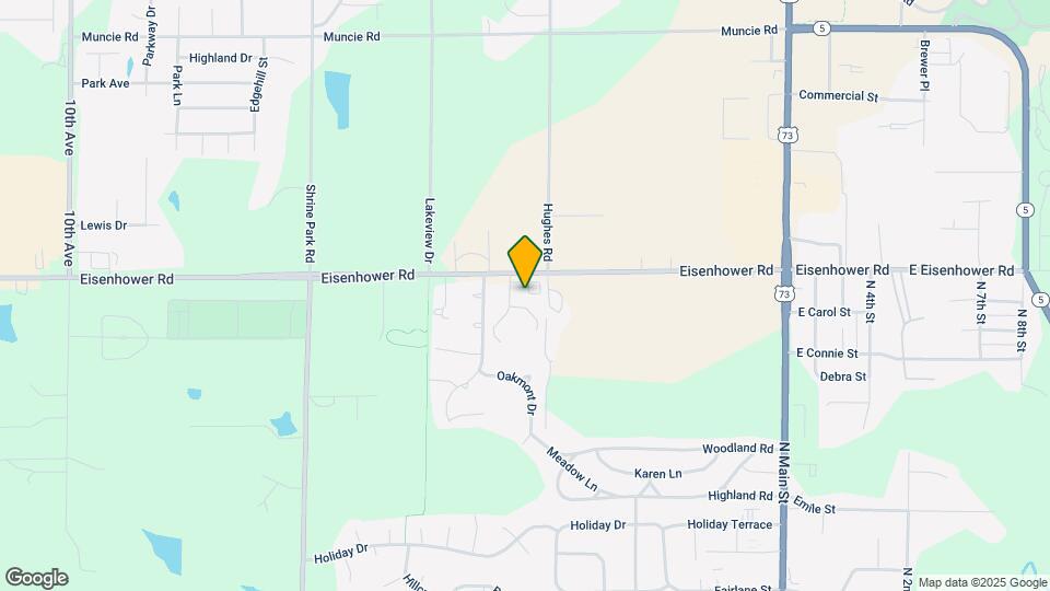 Twin Oaks Independent Living Map and Location Details