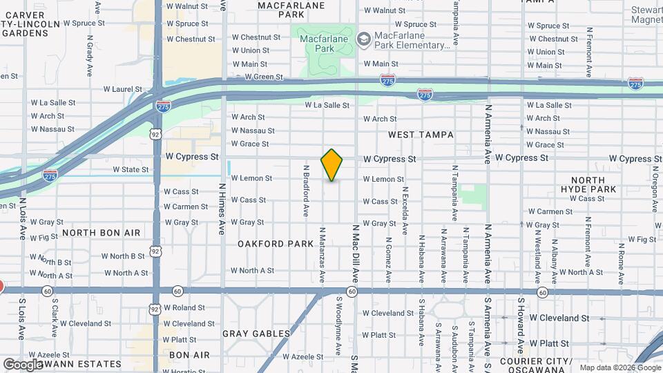 610 N Woodlynne Ave Map and Location Details