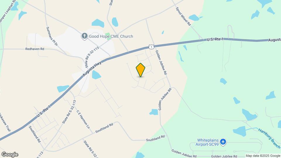 207 Common Reed Dr Mapa y Detalles de la Ubicación