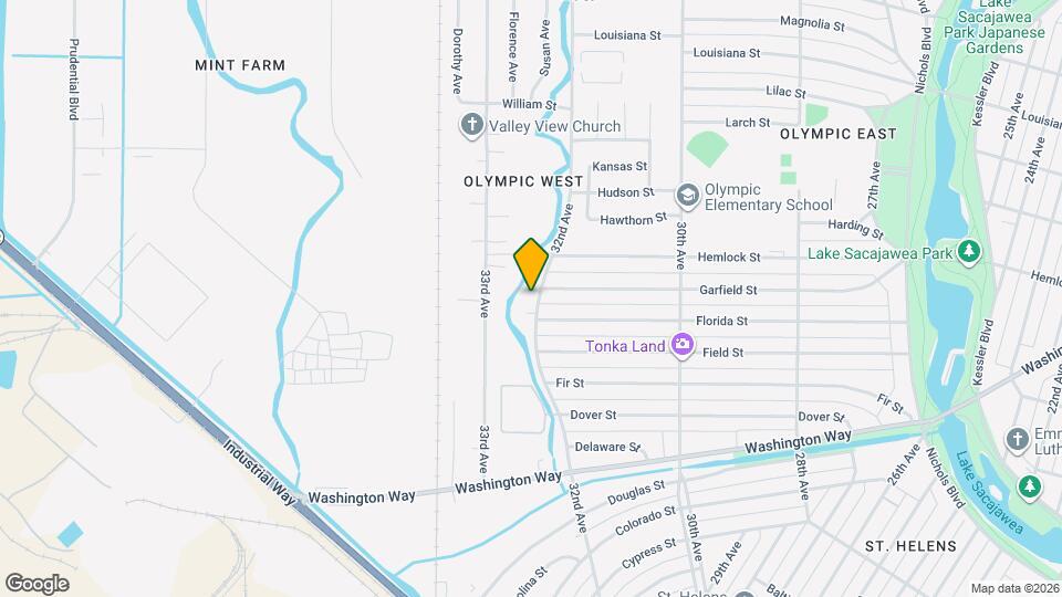 1127 32nd Ave Map and Location Details