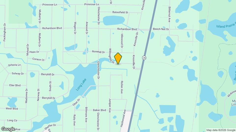 7251 Willoughby Dr Map and Location Details