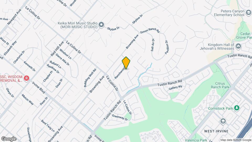 2140 Chandler Dr Map and Location Details