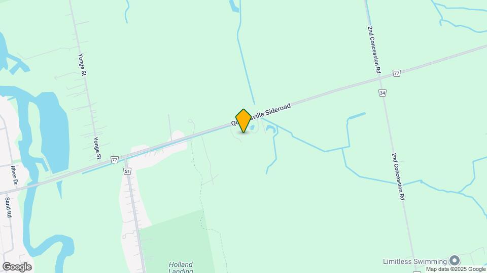 341 Queensville Sideroad Map and Location Details