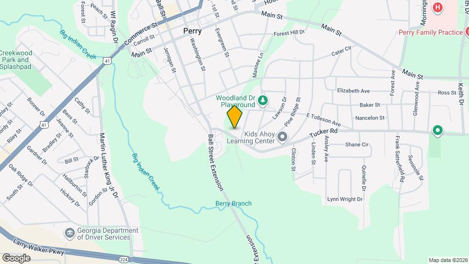 1099 Tucker Rd Map and Location Details