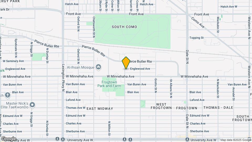 Preservation Project - 848 Englewood Mapa y Detalles de la Ubicación
