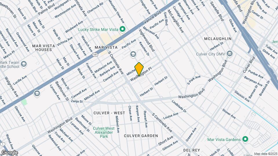 12224 W Washington Pl Mapa y Detalles de la Ubicación