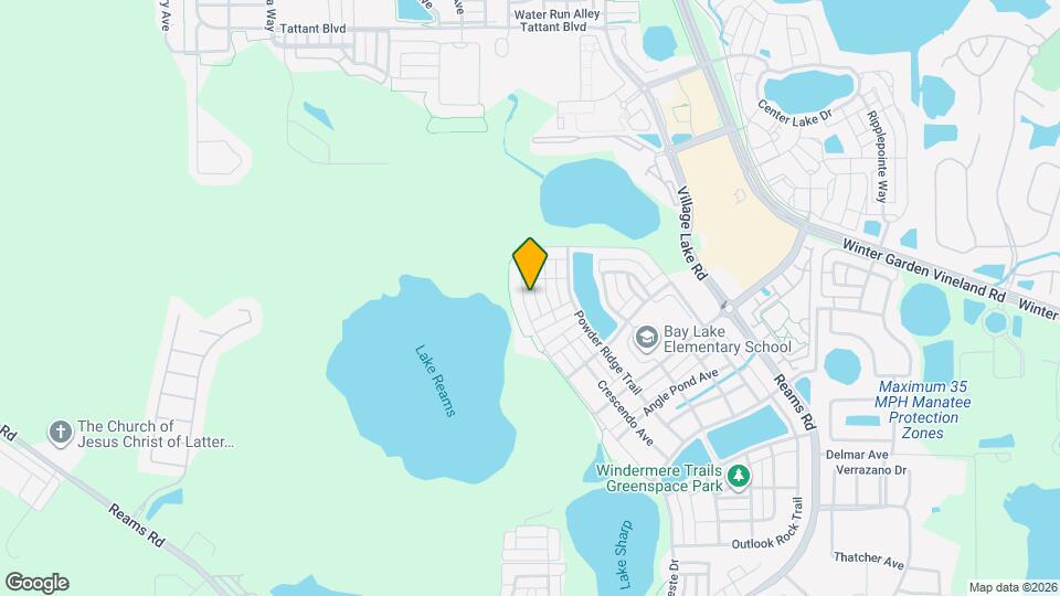 8347 Lookout Pointe Dr Map and Location Details