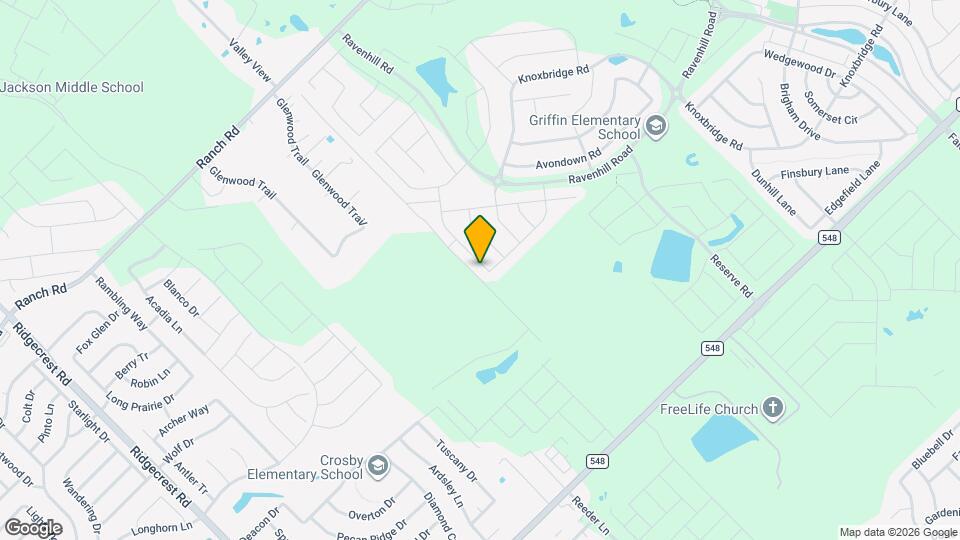 2207 Heaton St Map and Location Details