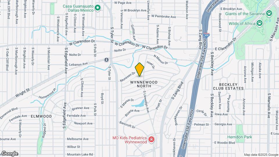 615 Mayrant Dr Map and Location Details