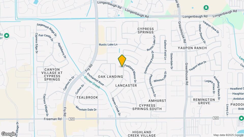 7447 River Pines Dr Map and Location Details