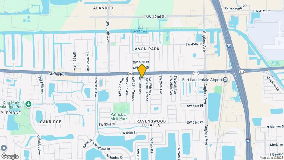 4850 SW 28th Ave Mapa y Detalles de la Ubicación