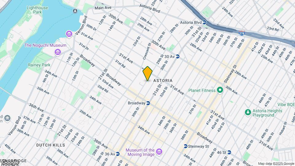 3131 29th St Map and Location Details