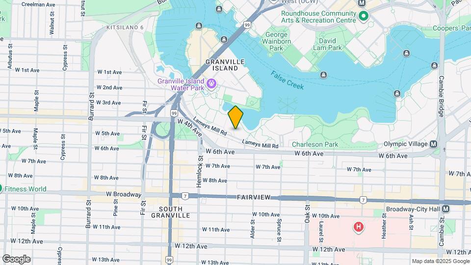 1200 Island Park Walk Map and Location Details