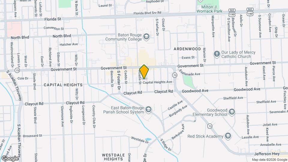 5353 Capital Heights Ave Map and Location Details