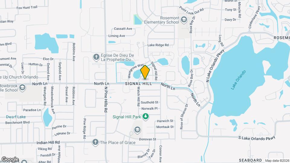 4405 Sebastian Way Map and Location Details