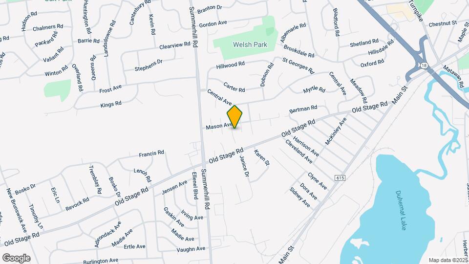 9 Newman St Map and Location Details