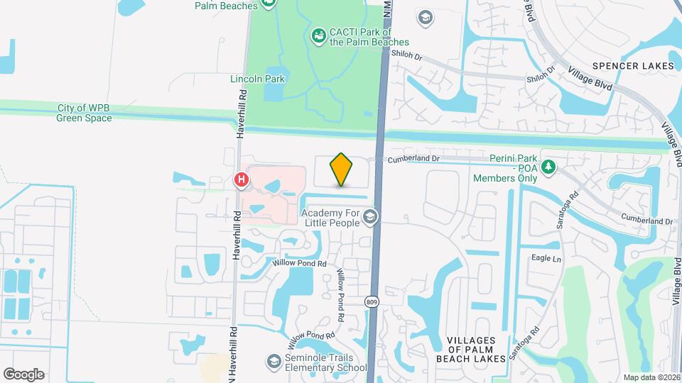 5015 Palmbrooke Cir Map and Location Details