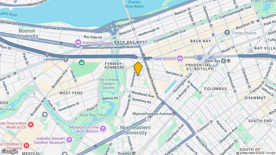 111 Norway St, Unit 304 Mapa y Detalles de la Ubicación