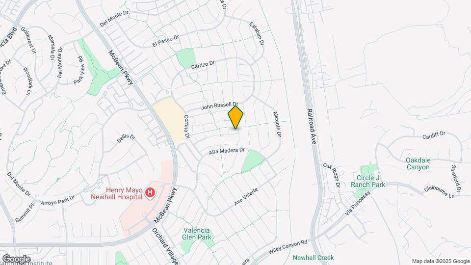 25687 Serena Dr Map and Location Details