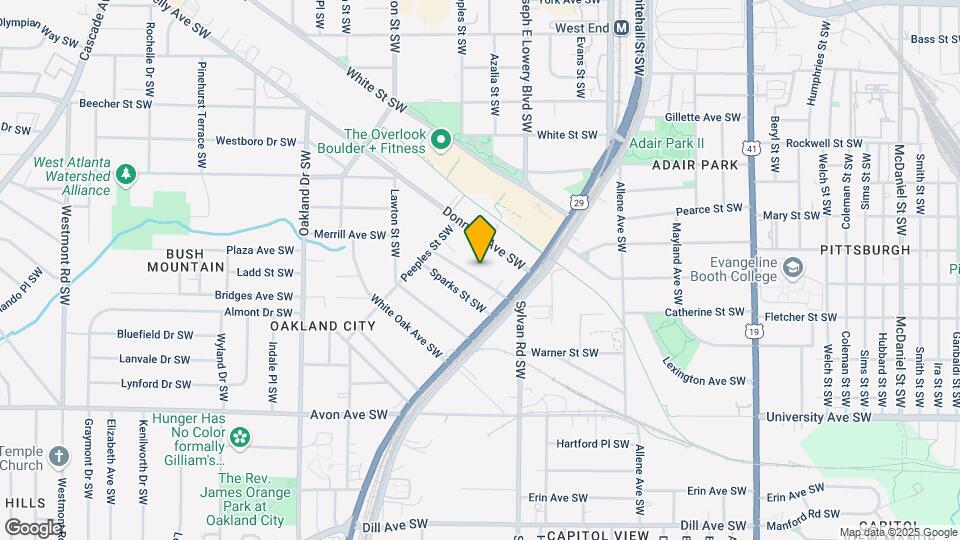 987 Dimmock St SW Map and Location Details