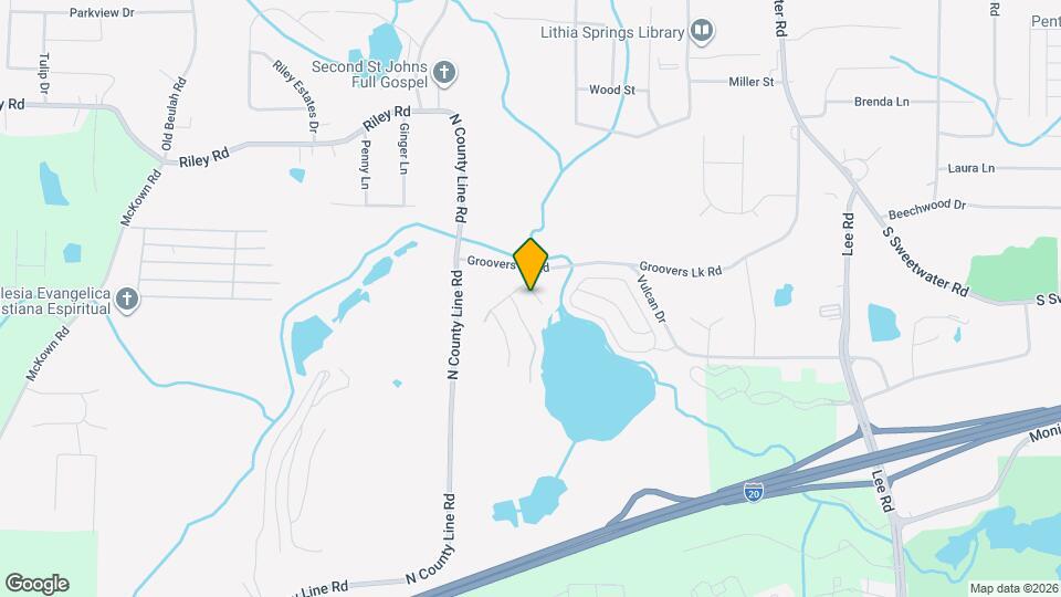 2771 Groovers Lake Point Map and Location Details