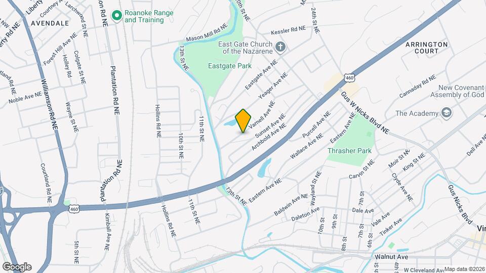 1423 Varnell Ave NE Map and Location Details