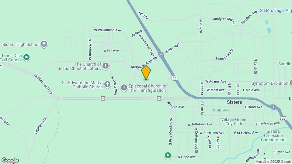 328 N Wheeler Loop Map and Location Details