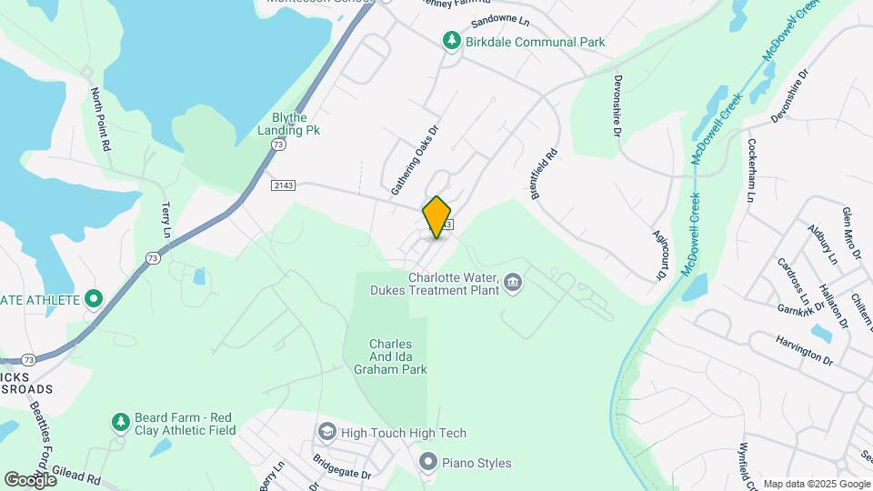 15338 S Birkdale Commons Pkwy Map and Location Details