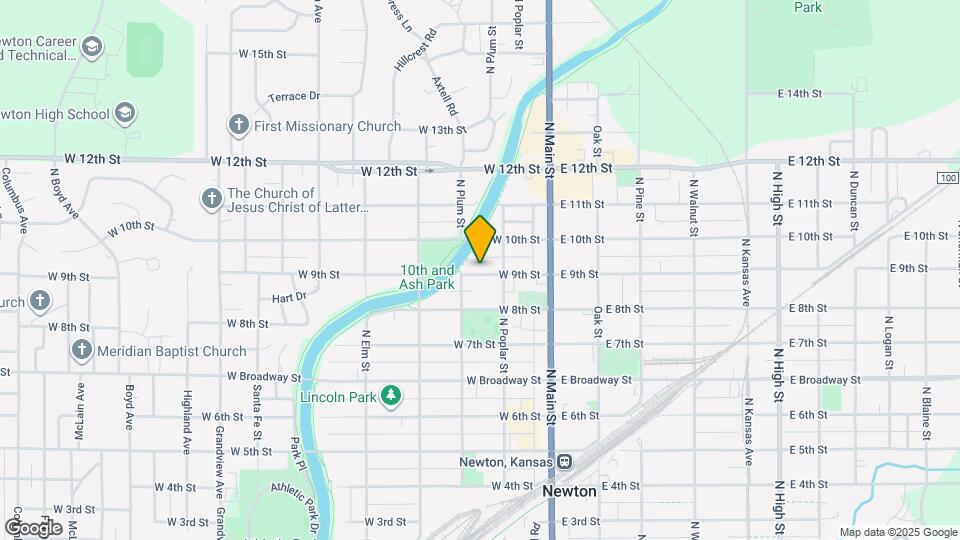 214 W 9th St Map and Location Details