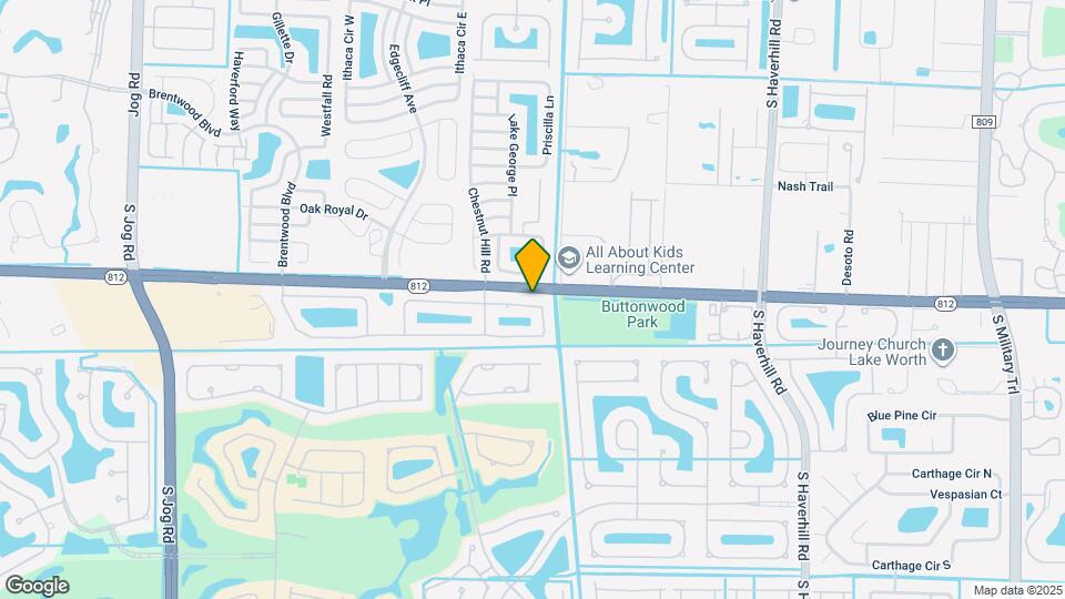 5784 Strawberry Lakes Cir Mapa y Detalles de la Ubicación