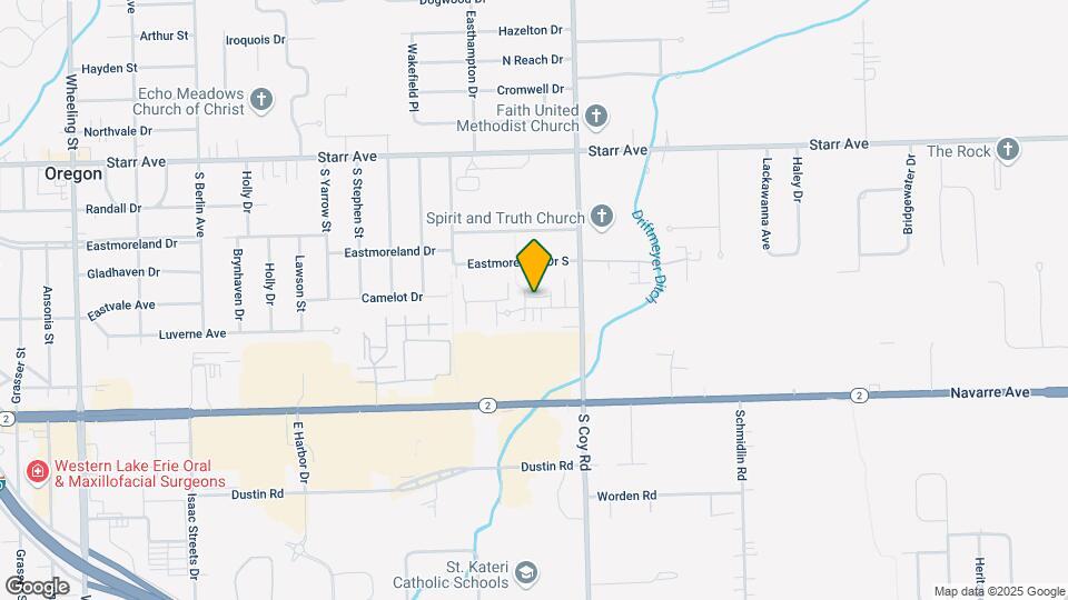 611 Hermitage Ct Map and Location Details