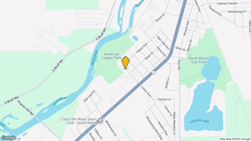 314 Liston Ave Map and Location Details