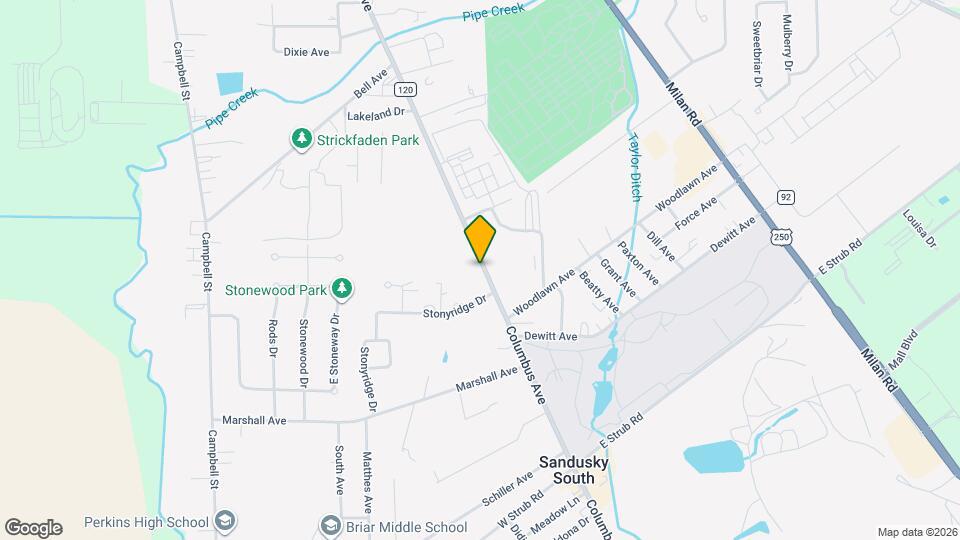 3307 Columbus Ave Apartments and Nearby Sandusky Apartments For Rent