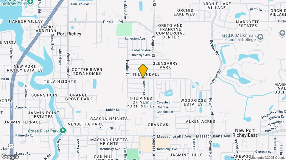 6402 Bandura Ave Map and Location Details